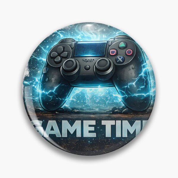 Item preview, Game Time – Gamer Mode designed and sold by DaGont Creative.