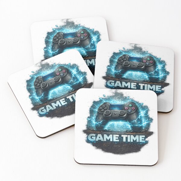 Item preview, Game Time – Gamer Mode designed and sold by DaGont Creative.