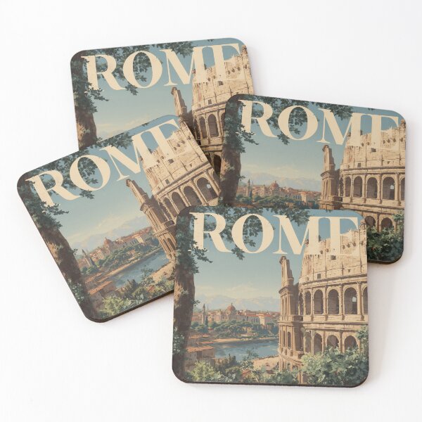 Item preview, Rome Vintage Poster designed and sold by Rtymer.