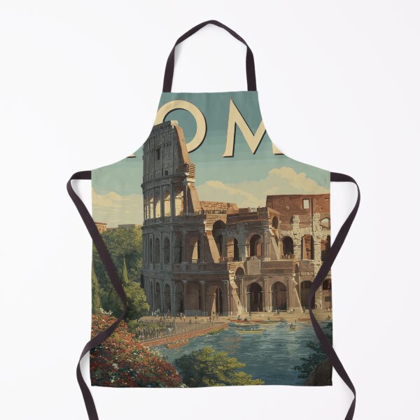 Item preview, Rome Vintage Poster designed and sold by Rtymer.