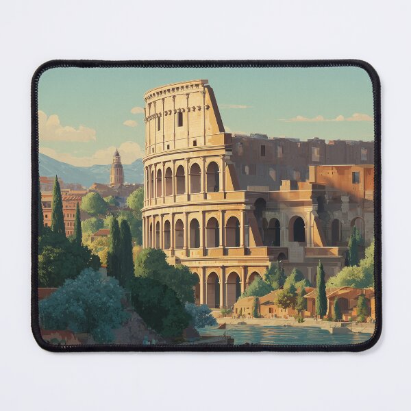Item preview, Rome Vintage Poster designed and sold by Rtymer.