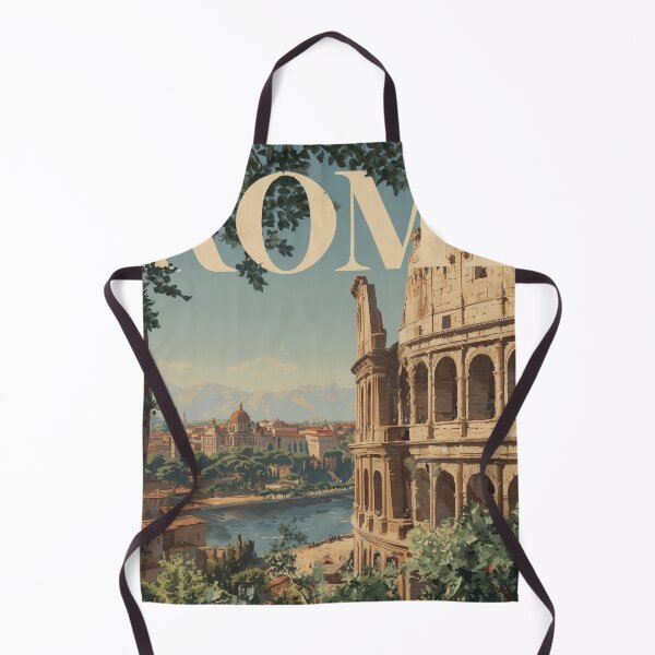 Item preview, Rome Vintage Poster designed and sold by Rtymer.