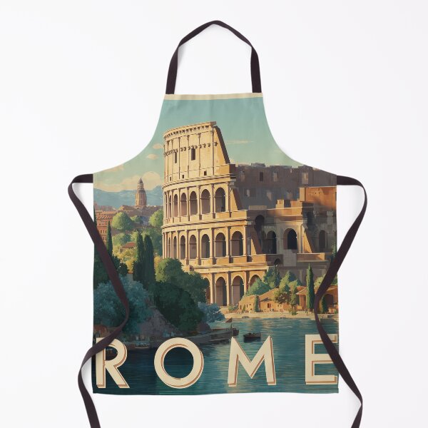 Item preview, Rome Vintage Poster designed and sold by Rtymer.
