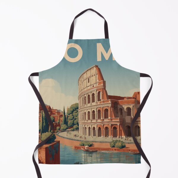 Item preview, Rome Vintage Poster designed and sold by Rtymer.