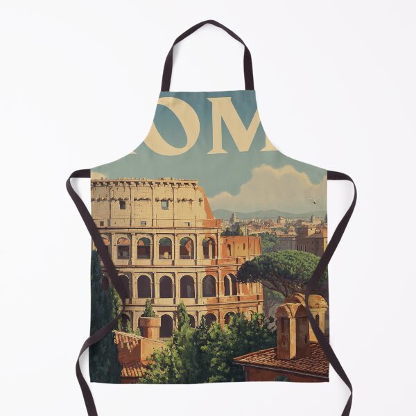 Item preview, Rome Vintage Poster designed and sold by Rtymer.