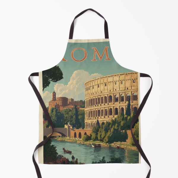 Item preview, Rome Vintage Poster designed and sold by Rtymer.
