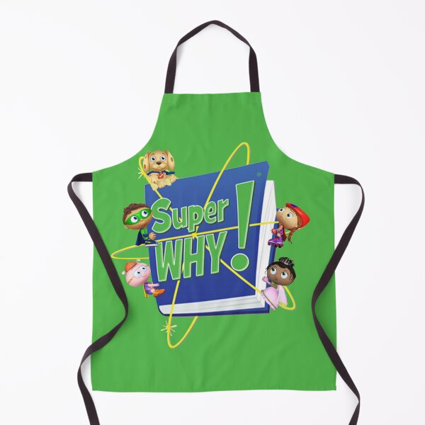 Item preview, Super WHY! designed and sold by ShahArtStudio.