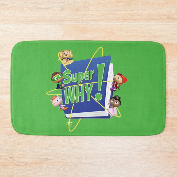 Item preview, Super WHY! designed and sold by ShahArtStudio.