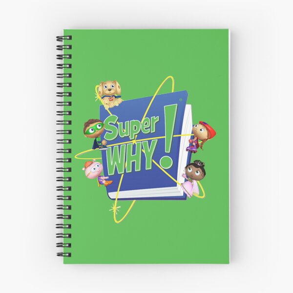 Item preview, Super WHY! designed and sold by ShahArtStudio.