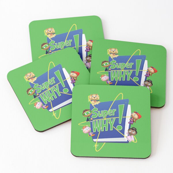 Item preview, Super WHY! designed and sold by ShahArtStudio.