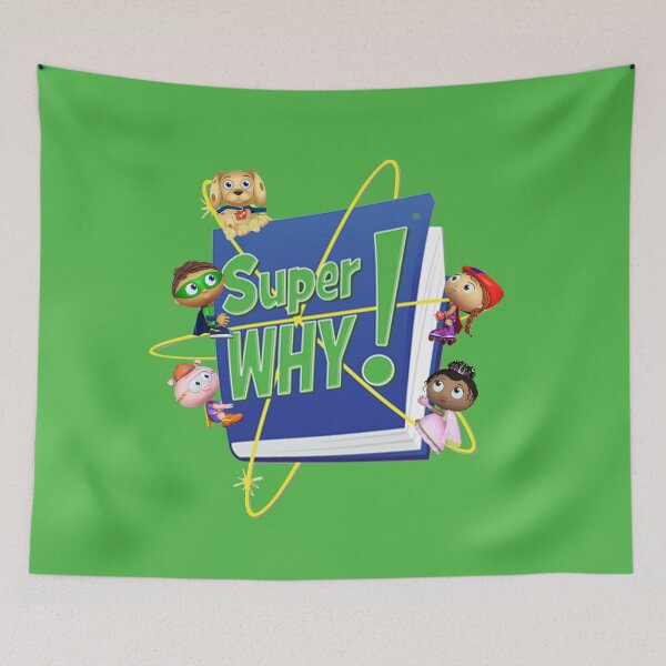 Item preview, Super WHY! designed and sold by ShahArtStudio.