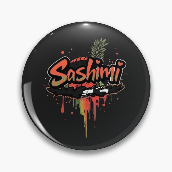 Artikelvorschau, Sashimi Japan – Japanische Food-Illustrationen entworfen und verkauft von Sparkofart07.