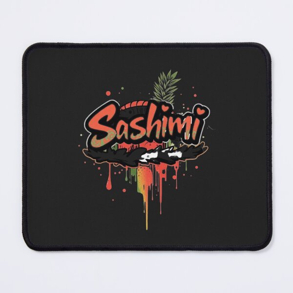 Item preview, Sashimi Japan – Japanese Food Illustration Art designed and sold by Sparkofart07.