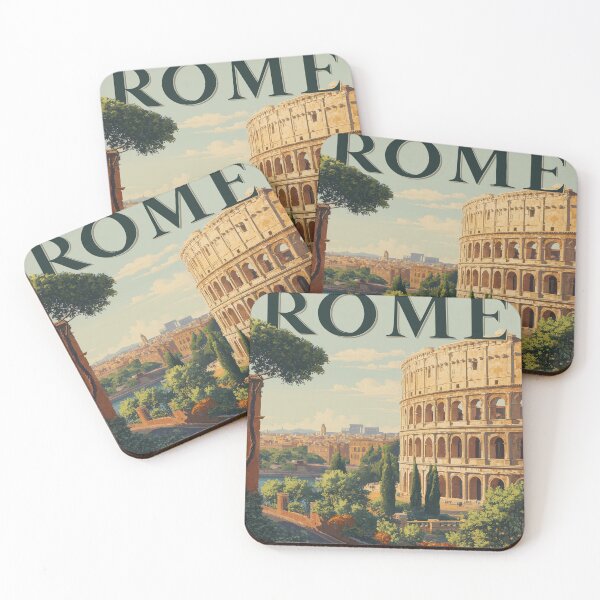 Item preview, Rome Vintage Poster designed and sold by Rtymer.