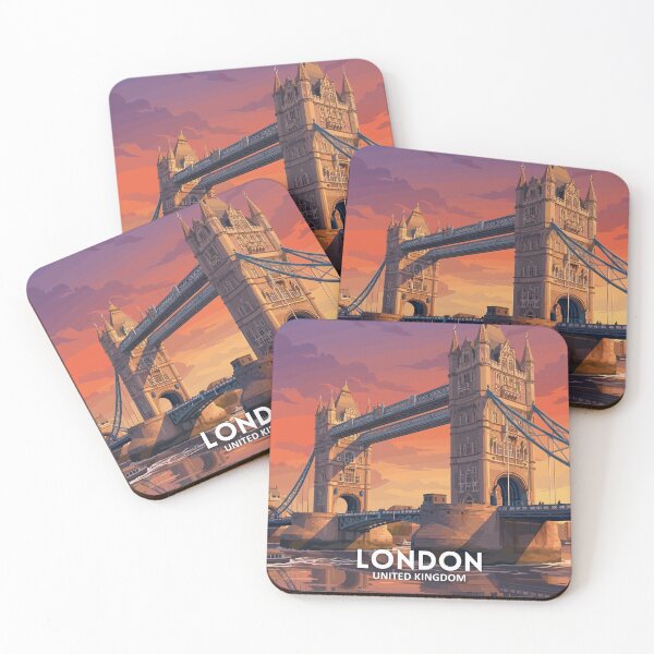 Item preview, London United Kingdom - Travel art designed and sold by Marciolini.