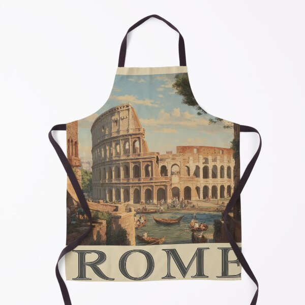 Item preview, Rome Vintage Poster designed and sold by Rtymer.