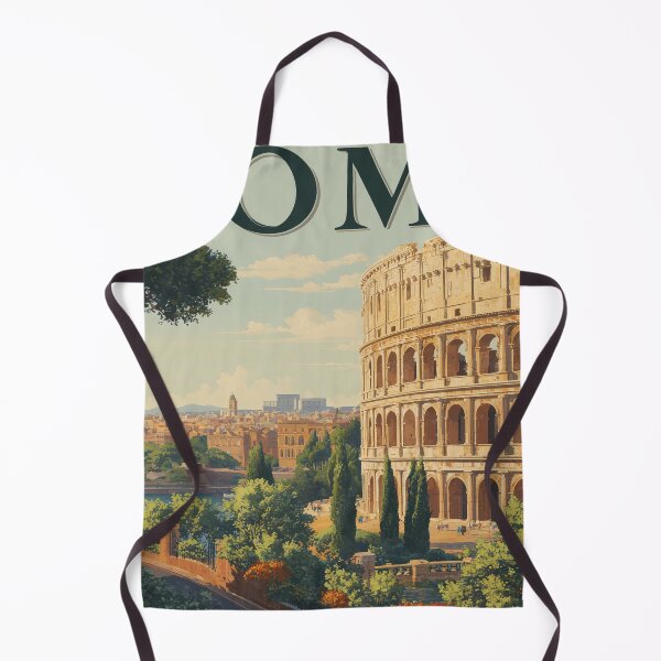 Item preview, Rome Vintage Poster designed and sold by Rtymer.