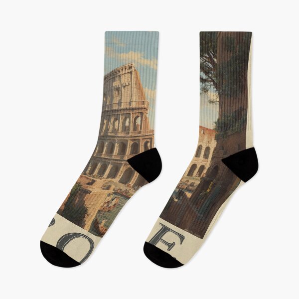 Item preview, Rome Vintage Poster designed and sold by Rtymer.