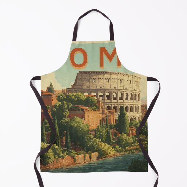 Item preview, Rome Vintage Poster designed and sold by Rtymer.