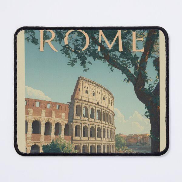 Item preview, Rome Vintage Poster designed and sold by Rtymer.