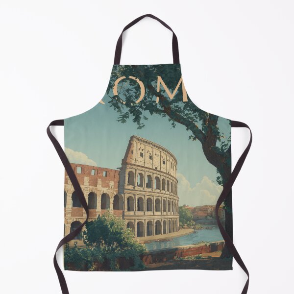 Item preview, Rome Vintage Poster designed and sold by Rtymer.