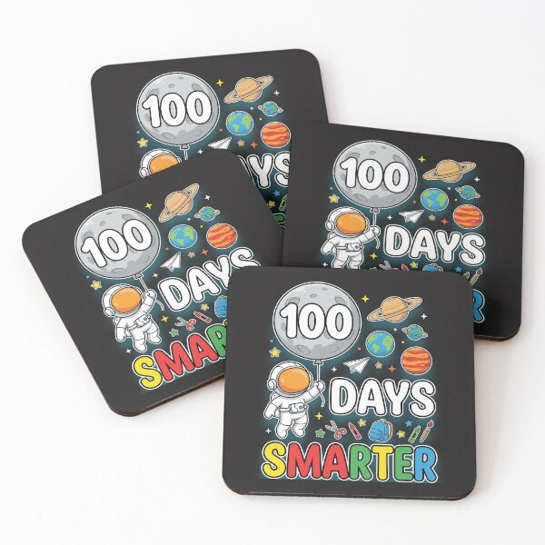 Item preview, 100 Days Smarter Astronaut – 100th Day of School Design designed and sold by MCdsgns.