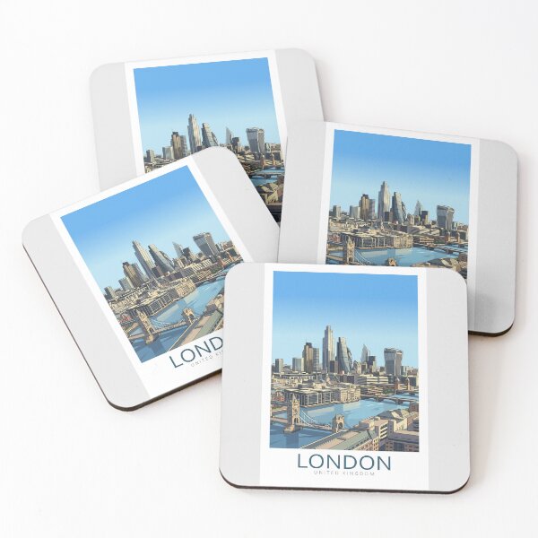 Item preview, London United Kingdom - Travel Art designed and sold by Marciolini.