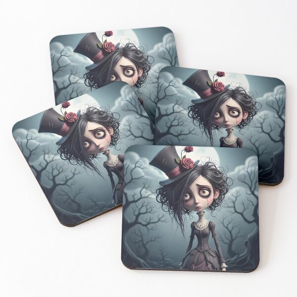 Item preview, The Bride of Heartbreak: Black Roses and Tears of Ink designed and sold by FR Studio.