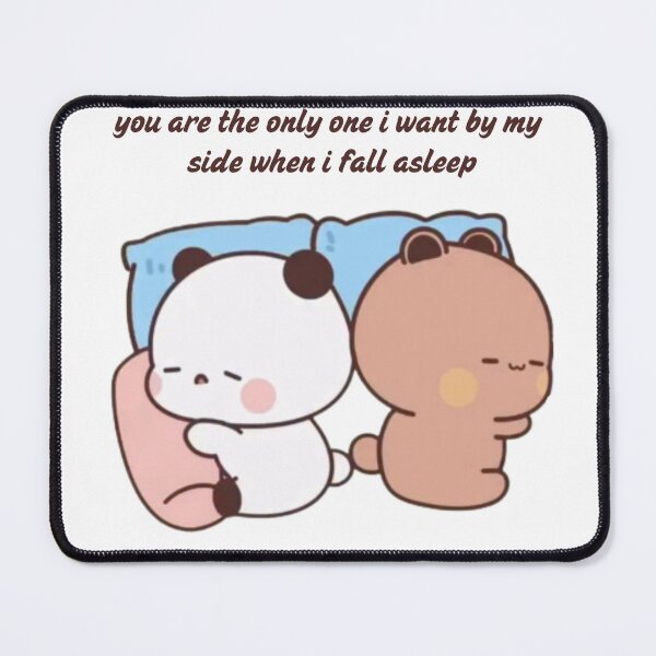 Item preview, You Are The Only One I Want By My Side When BuBu DuDu 2026 v2 designed and sold by BlueSkylineArts.