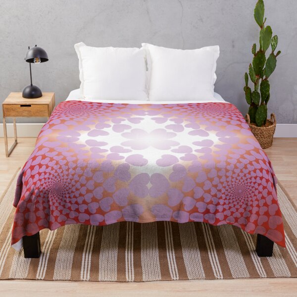 Item preview, Glowing Hearts of Inner Light designed and sold by OIL Pattern Design .