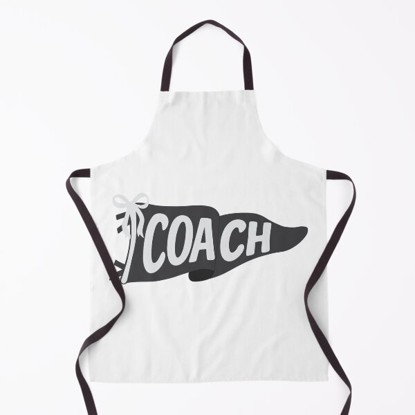 Item preview, "Coach" Pennant Flag Black designed and sold by jillianromero.