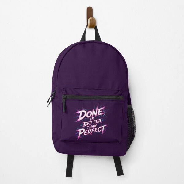 Item preview, Done is better than perfect designed and sold by SignumShop.