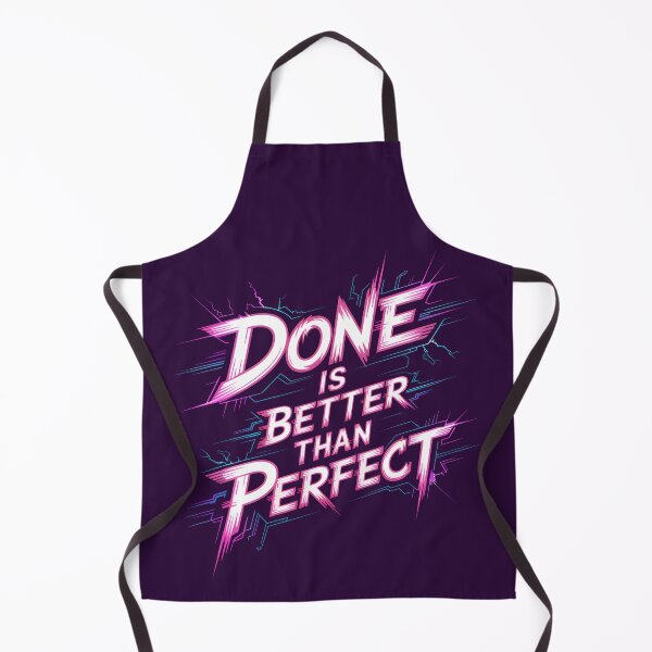 Item preview, Done is better than perfect designed and sold by SignumShop.