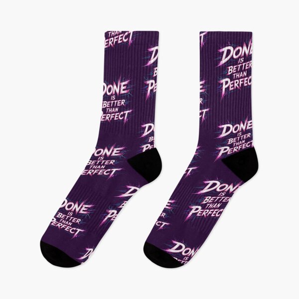 Item preview, Done is better than perfect designed and sold by SignumShop.