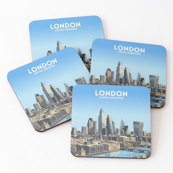 Item preview, London United Kingdom - Travel art designed and sold by Marciolini.
