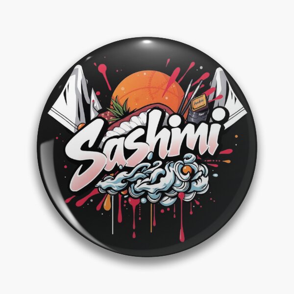 Artikelvorschau, Sashimi Japan – Japanische Food-Illustrationen entworfen und verkauft von Sparkofart07.