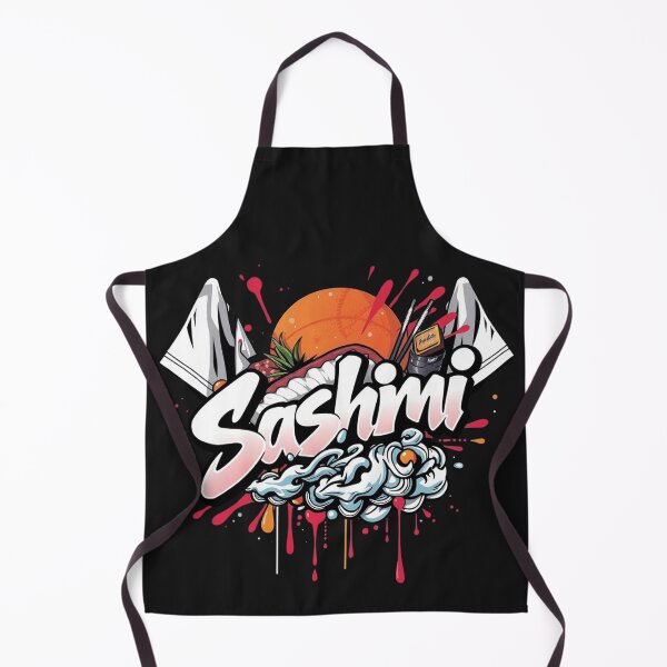 Item preview, Sashimi Japan – Japanese Food Illustration Art designed and sold by Sparkofart07.