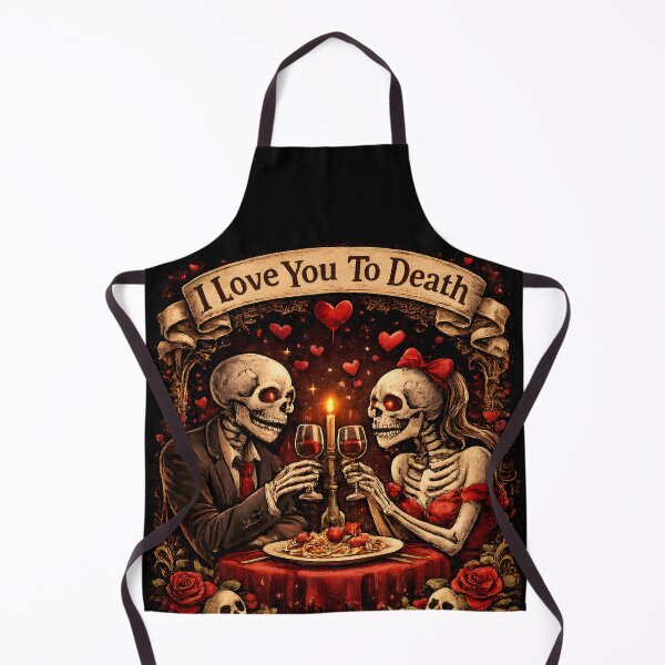 Item preview, Love you to deth designed and sold by PaniJaga.