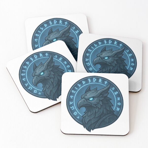 Item preview, Runic Griffon — Arcane Keeper designed and sold by DreamMachine69.