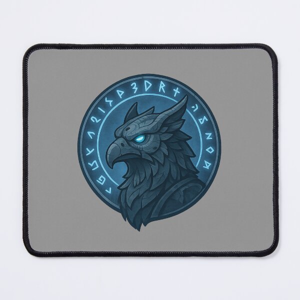 Item preview, Runic Griffon — Arcane Keeper designed and sold by DreamMachine69.