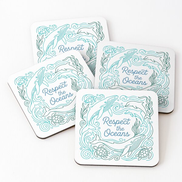 Item preview, Respect the Oceans marine life designed and sold by chattsuede.