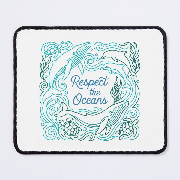 Item preview, Respect the Oceans marine life designed and sold by chattsuede.