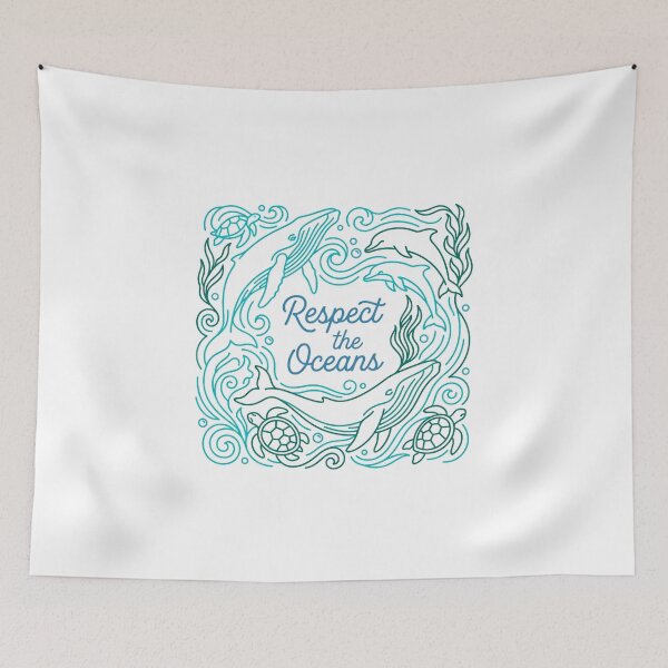 Item preview, Respect the Oceans marine life designed and sold by chattsuede.