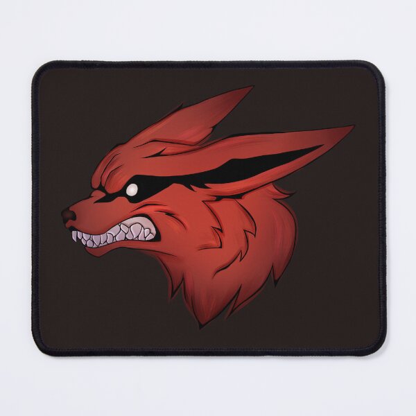 Item preview, Scribble Angry Nine-Tails  designed and sold by Izaa-aart.