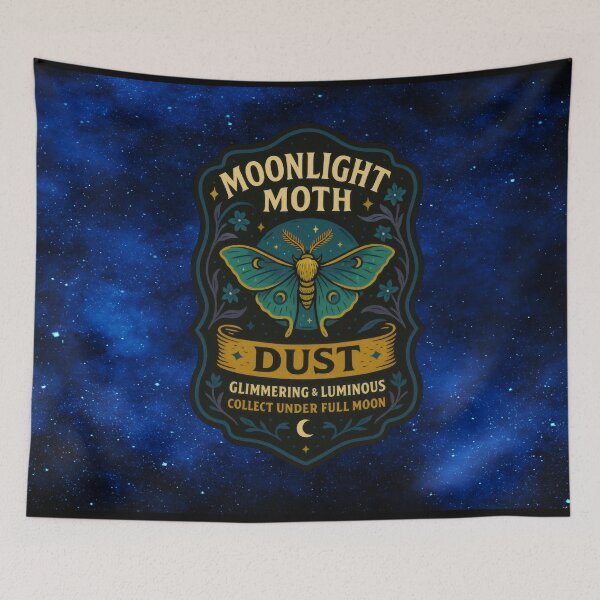 Item preview, Moonlight Moth designed and sold by MysticOzzy.