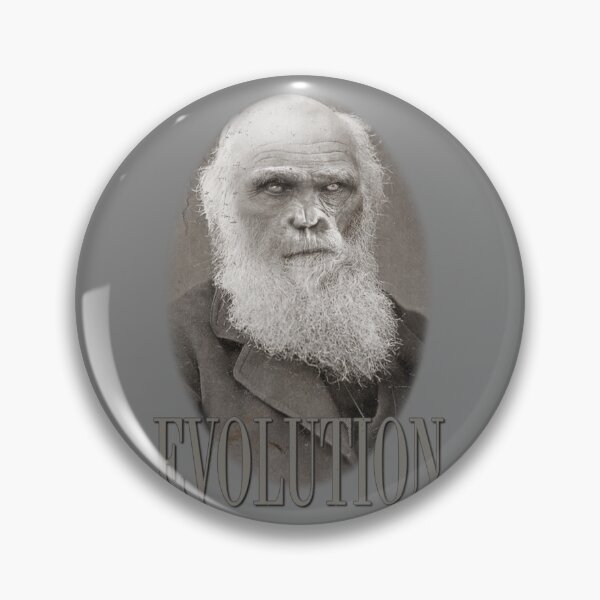 Item preview, Charles Darwin – Evolution designed and sold by RonnyMilleo.