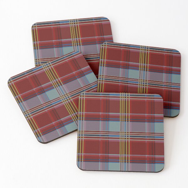 Item preview, Classic Royal Tartan Plaid Pattern - Deep Red & Charcoal designed and sold by SvitlanaSolo.