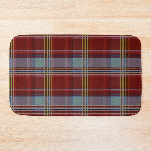 Item preview, Classic Royal Tartan Plaid Pattern - Deep Red & Charcoal designed and sold by SvitlanaSolo.