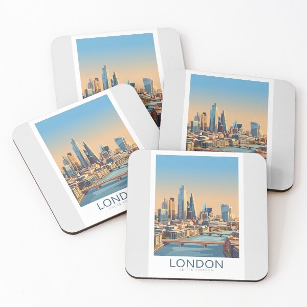 Item preview, London United Kingdom - Travel Art designed and sold by Marciolini.