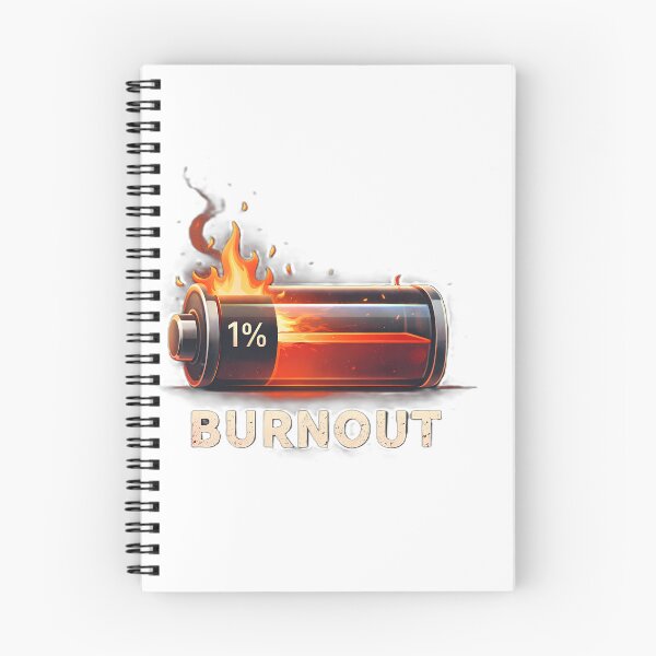 Item preview, Burnout – 1% Battery designed and sold by DaGont Creative.